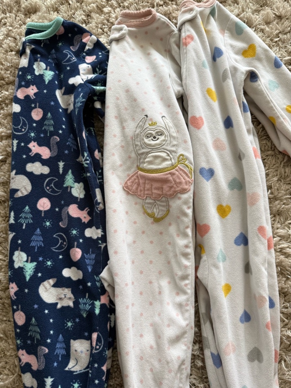 Carters Fleece 24m Sleepers